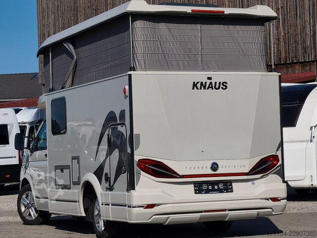 Półzintegrowany kamper KNAUS X-Cursion CUVISION 500 MQ  ,mit Slide Bett,4pers