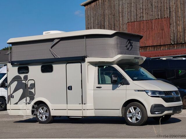 Półzintegrowany kamper KNAUS X-Cursion CUVISION 500 MQ  ,mit Slide Bett,4pers