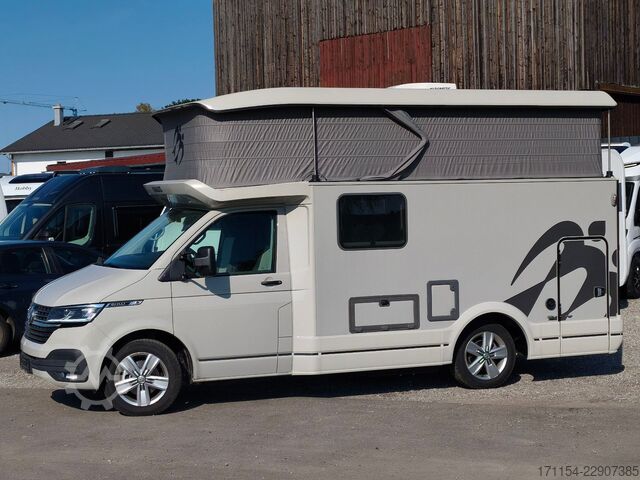 Półzintegrowany kamper KNAUS X-Cursion CUVISION 500 MQ  ,mit Slide Bett,4pers
