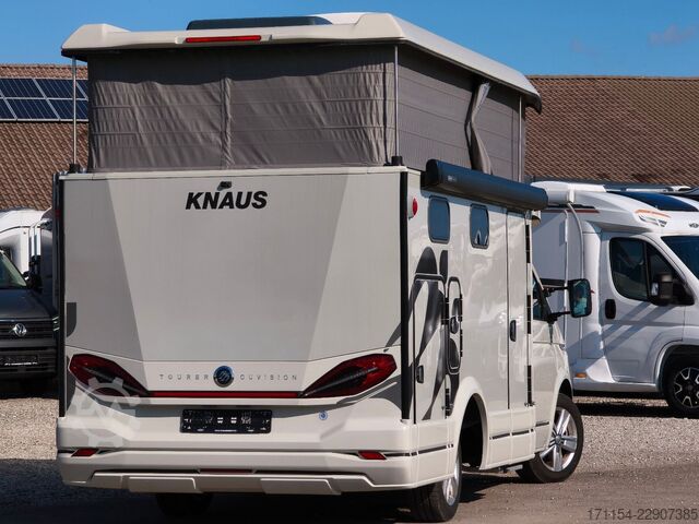 Półzintegrowany kamper KNAUS X-Cursion CUVISION 500 MQ  ,mit Slide Bett,4pers