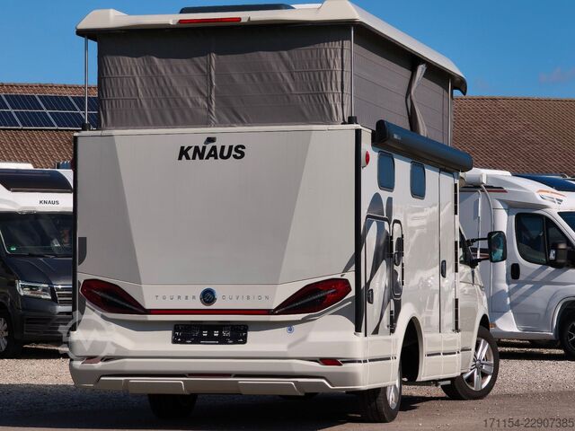 Półzintegrowany kamper KNAUS X-Cursion CUVISION 500 MQ  ,mit Slide Bett,4pers