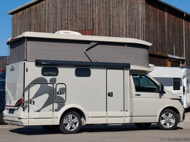 Półzintegrowany kamper KNAUS X-Cursion CUVISION 500 MQ  ,mit Slide Bett,4pers