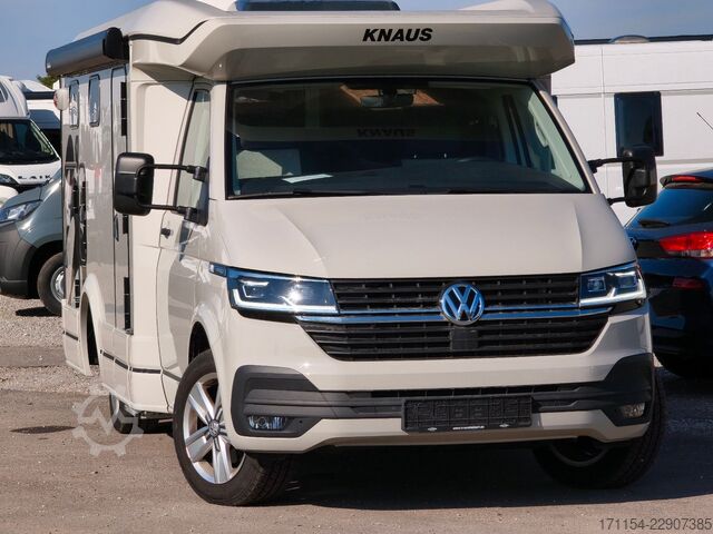 Półzintegrowany kamper KNAUS X-Cursion CUVISION 500 MQ  ,mit Slide Bett,4pers