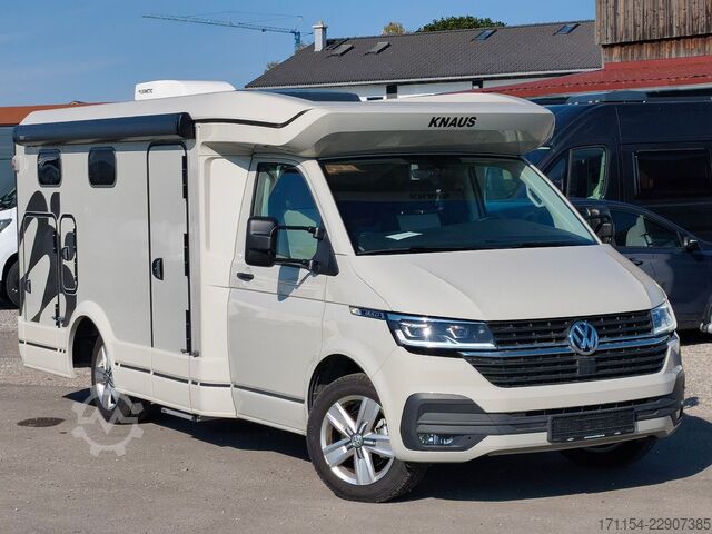 Półzintegrowany kamper KNAUS X-Cursion CUVISION 500 MQ  ,mit Slide Bett,4pers