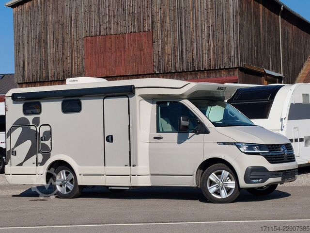 Półzintegrowany kamper KNAUS X-Cursion CUVISION 500 MQ  ,mit Slide Bett,4pers