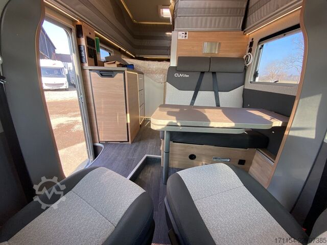 Półzintegrowany kamper KNAUS X-Cursion CUVISION 500 MQ  ,mit Slide Bett,4pers