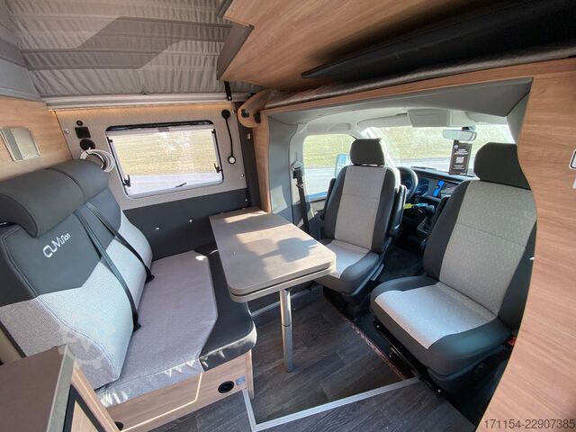 Półzintegrowany kamper KNAUS X-Cursion CUVISION 500 MQ  ,mit Slide Bett,4pers