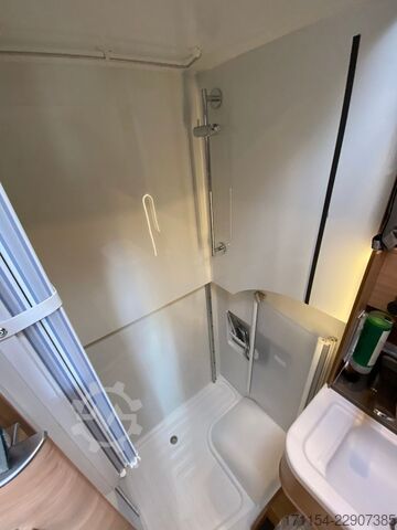 Półzintegrowany kamper KNAUS X-Cursion CUVISION 500 MQ  ,mit Slide Bett,4pers