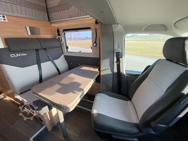 Półzintegrowany kamper KNAUS X-Cursion CUVISION 500 MQ  ,mit Slide Bett,4pers