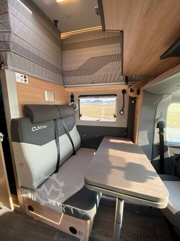 Półzintegrowany kamper KNAUS X-Cursion CUVISION 500 MQ  ,mit Slide Bett,4pers