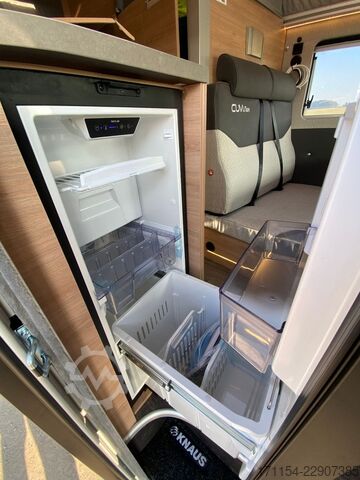 Półzintegrowany kamper KNAUS X-Cursion CUVISION 500 MQ  ,mit Slide Bett,4pers