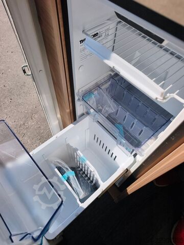 Półzintegrowany kamper KNAUS X-Cursion CUVISION 500 MQ  ,mit Slide Bett,4pers