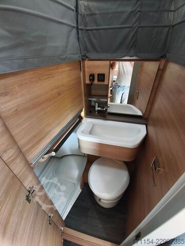 Półzintegrowany kamper KNAUS X-Cursion CUVISION 500 MQ  ,mit Slide Bett,4pers