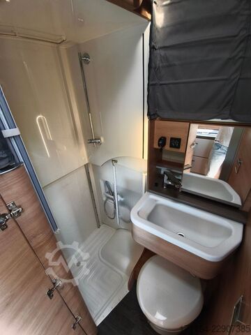 Półzintegrowany kamper KNAUS X-Cursion CUVISION 500 MQ  ,mit Slide Bett,4pers