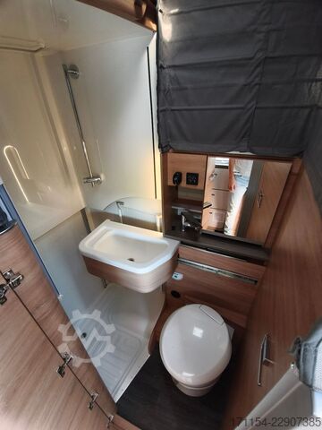 Półzintegrowany kamper KNAUS X-Cursion CUVISION 500 MQ  ,mit Slide Bett,4pers