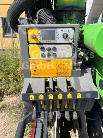 Lastbilmonteret kran MAN TGS 26.480 / 19m Kran Palfinger PK 18502 FUNK