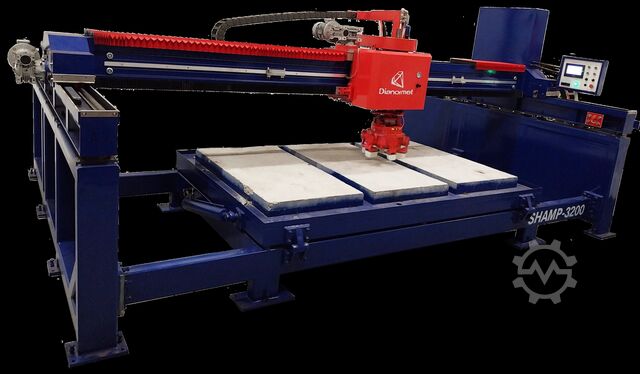 Automatic stone polishing machine Dianormet SHAMP-3200