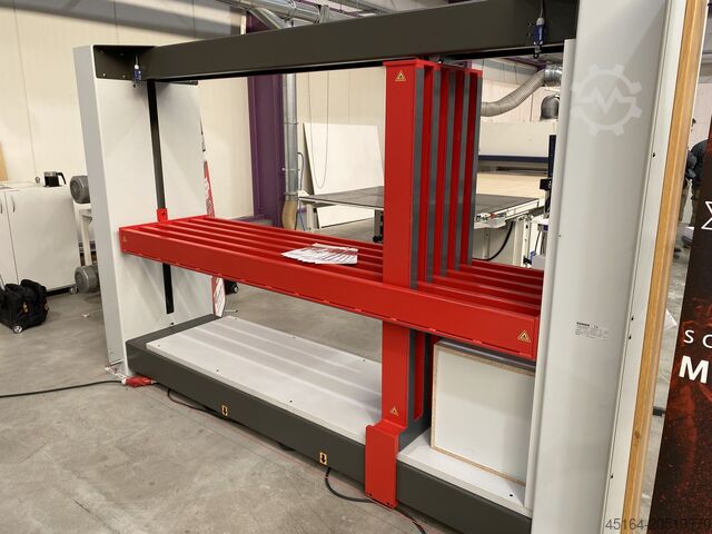 Carcase press Ganner Concept 70 Eco