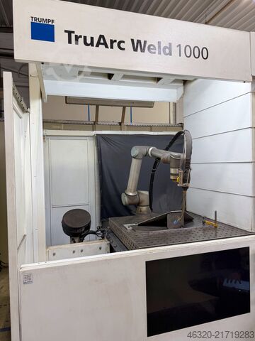Otomatik kaynak hücresi (MAG/MIG) TRUMPF TruArc Weld 1000