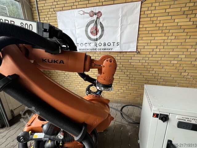 Endüstriyel robot KUKA KR300 R2500 ULTRA KRC4