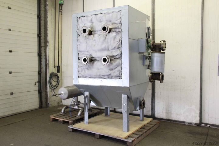 Uitlaatgasfiltersysteem unbekannt 2020/1630/H2490 mm