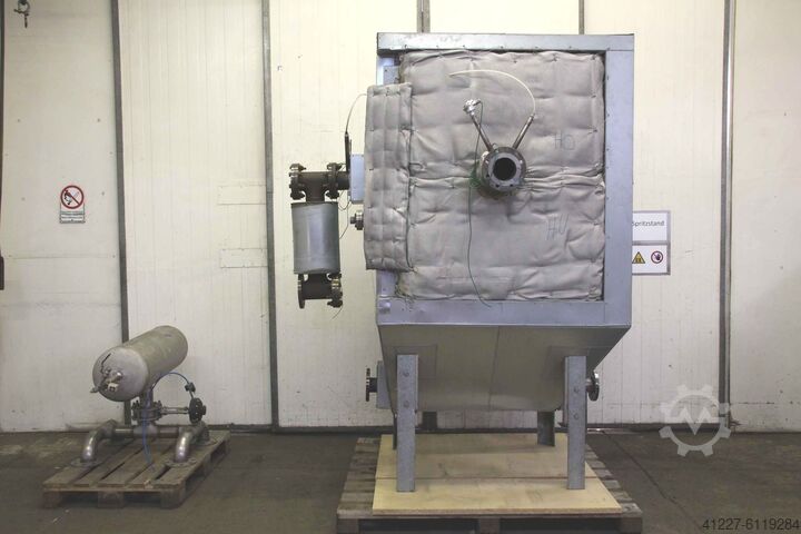 Uitlaatgasfiltersysteem unbekannt 2020/1630/H2490 mm