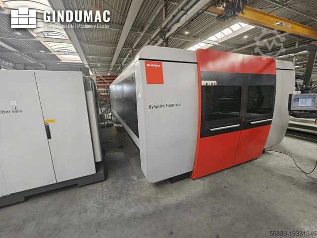 Fiber lasersnijmachine Bystronic BySprint Fiber 4020 + ByTrans Extended 4020