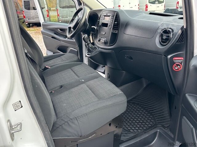 Furgoneta con caja Mercedes-Benz Vito Kasten 114 CDI lang Klima