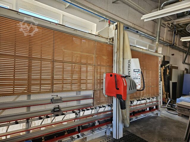 Stehende Plattensäge Striebig Control Typ 6220