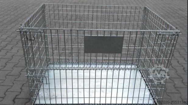 Paniers en fil métallique à fond plein