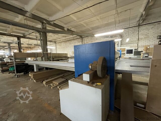 Serra de painel HOLZMA OPT HPP 350/43/43/X