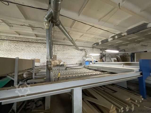 Serra de painel HOLZMA OPT HPP 350/43/43/X