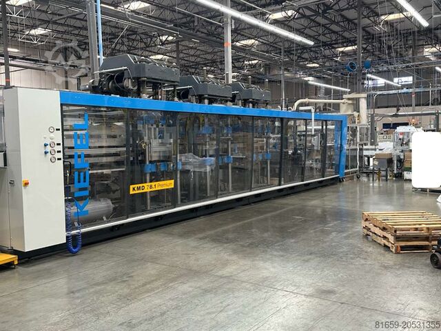 Máquina de termoformagem Kiefel KMD 78.1 PR