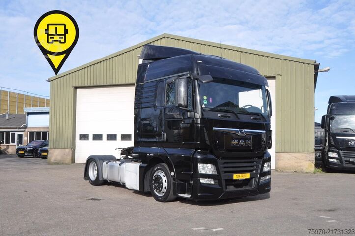 Jačina zvuka SZM MAN TGX 18.430 XLX 4X2 2020 Low Deck TACHO V2