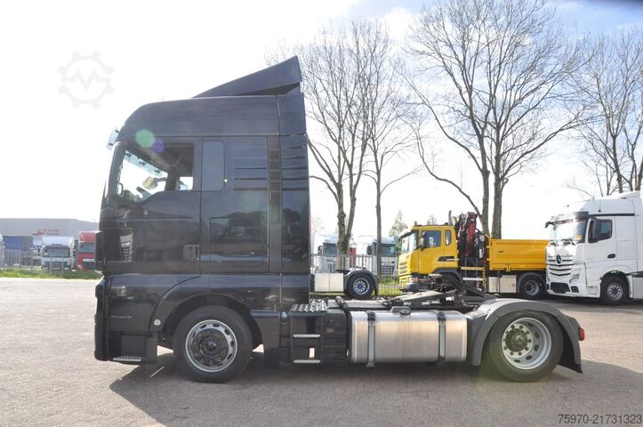 Jačina zvuka SZM MAN TGX 18.430 XLX 4X2 2020 Low Deck TACHO V2