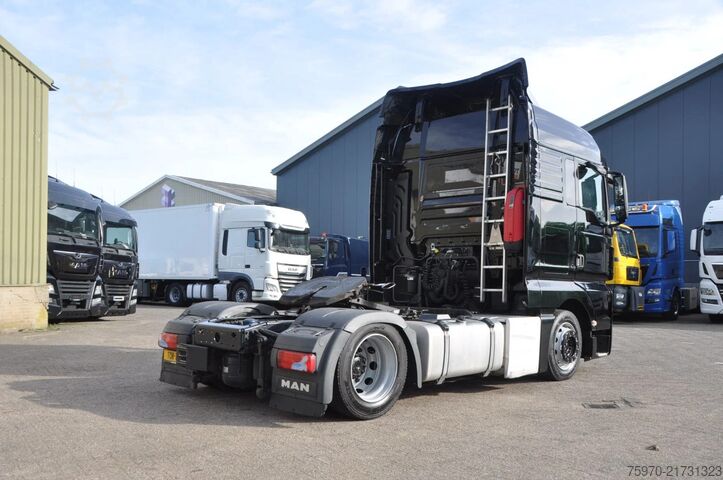 Jačina zvuka SZM MAN TGX 18.430 XLX 4X2 2020 Low Deck TACHO V2