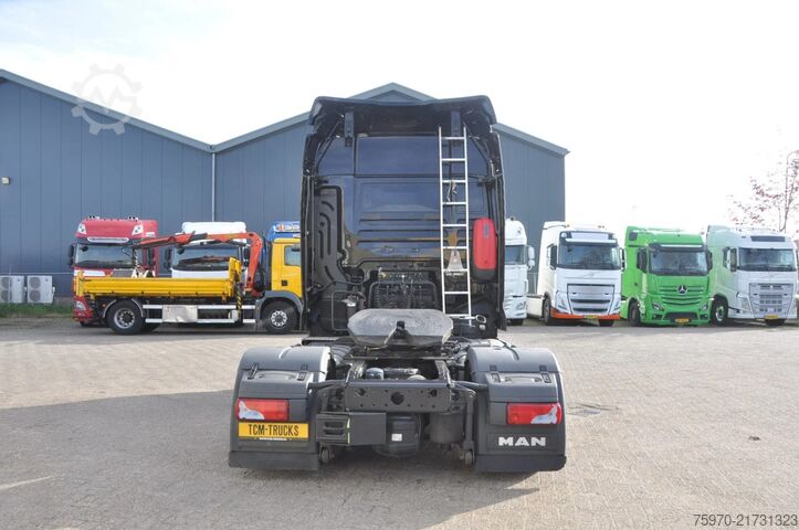 Jačina zvuka SZM MAN TGX 18.430 XLX 4X2 2020 Low Deck TACHO V2