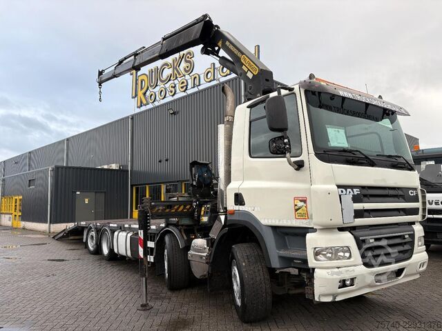 Vozilo za prevoz automobila DAF CF 360 + PALFINGR PK 26002---3X EXT. + REMOTE +...