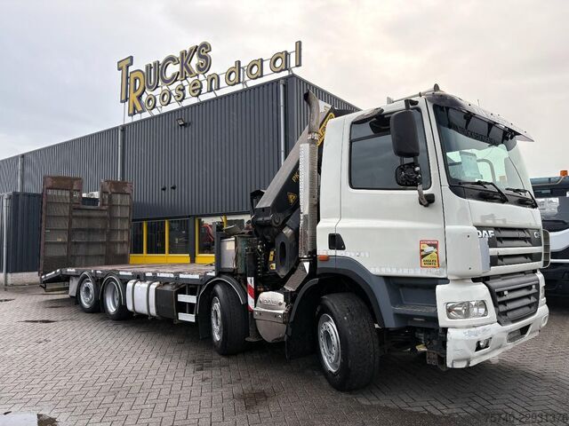 Vozilo za prevoz automobila DAF CF 360 + PALFINGR PK 26002---3X EXT. + REMOTE +...