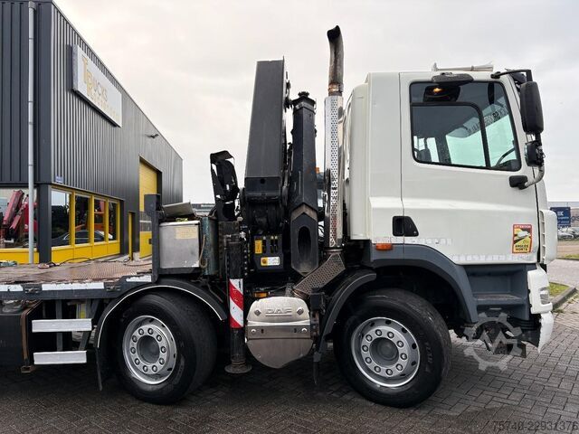 Vozilo za prevoz automobila DAF CF 360 + PALFINGR PK 26002---3X EXT. + REMOTE +...
