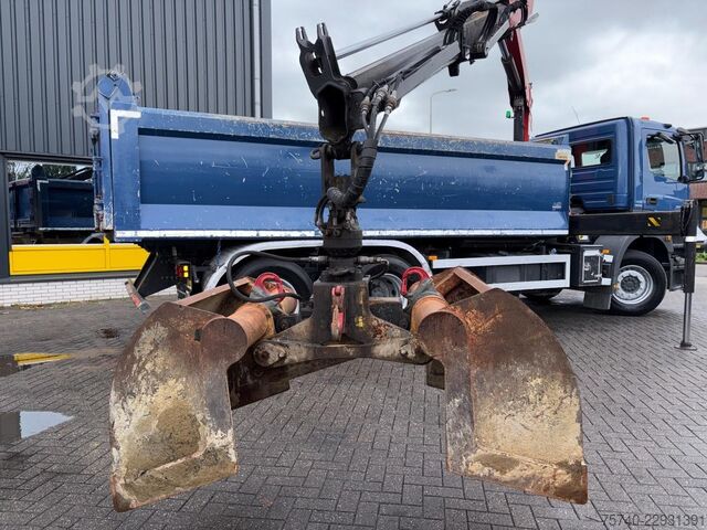 Kranbil Mercedes-Benz Axor 2640 + PALFINGER PK 16001---2X EXT. + REMO...