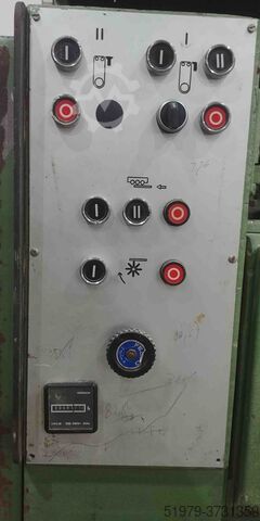 Lixadeira de banda larga com mesa fixa em baixo BUETFERING FBS2 1100