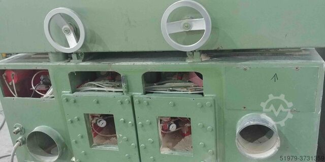 Lijadora de banda ancha con mesa fija inferior BUETFERING FBS2 1100