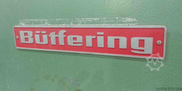 Breedbandschuurmachine met vaste tafel onder BUETFERING FBS2 1100