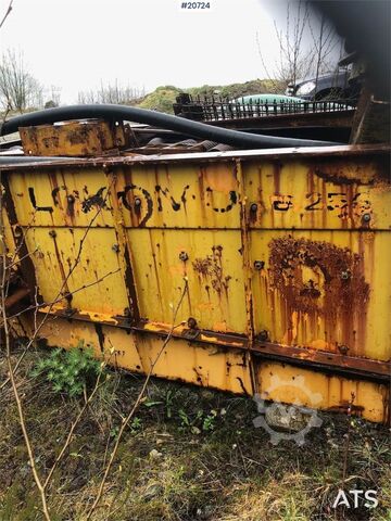 Zeefinstallatie Lokomo B256