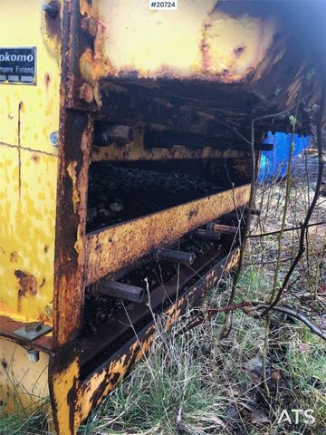 Zeefinstallatie Lokomo B256