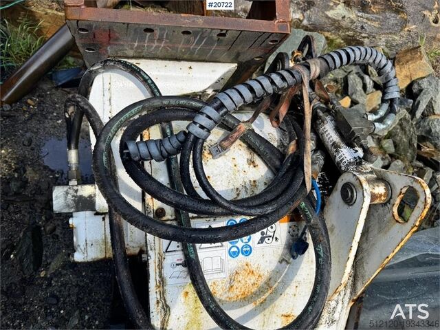 Układarka Simex PLB 450 Asphalt cutter w/ S60/70 attachment