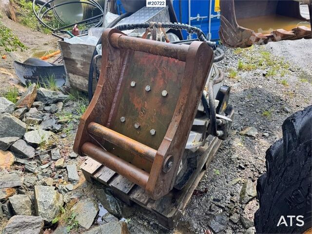 Układarka Simex PLB 450 Asphalt cutter w/ S60/70 attachment