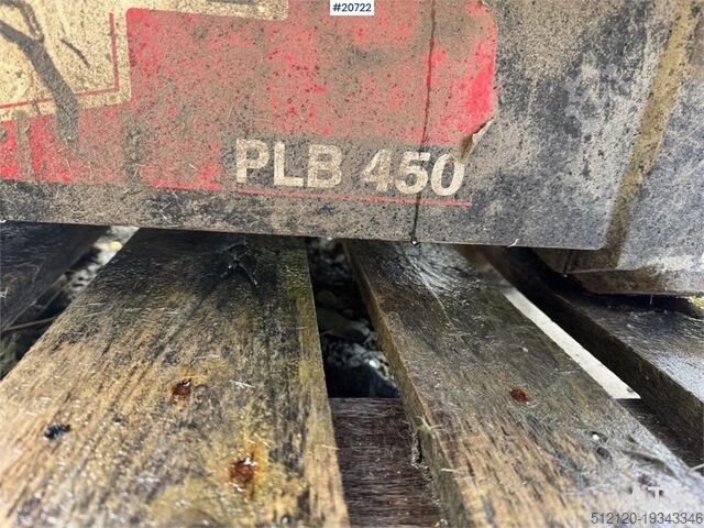 Układarka Simex PLB 450 Asphalt cutter w/ S60/70 attachment