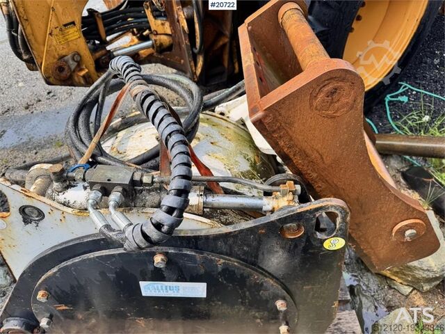 Układarka Simex PLB 450 Asphalt cutter w/ S60/70 attachment